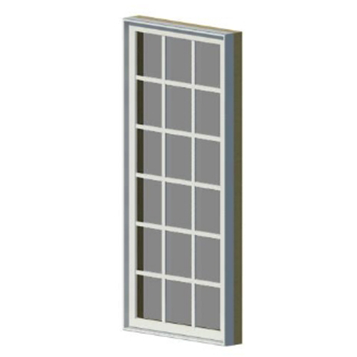 CAD Drawings BIM Models Windsor Windows & Doors Pinnacle Select Awning Window